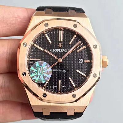 Audemars P1g*et Replica Offshore JF Factory 1:1 Best Edition Swiss ETA2824-2 Black Dial