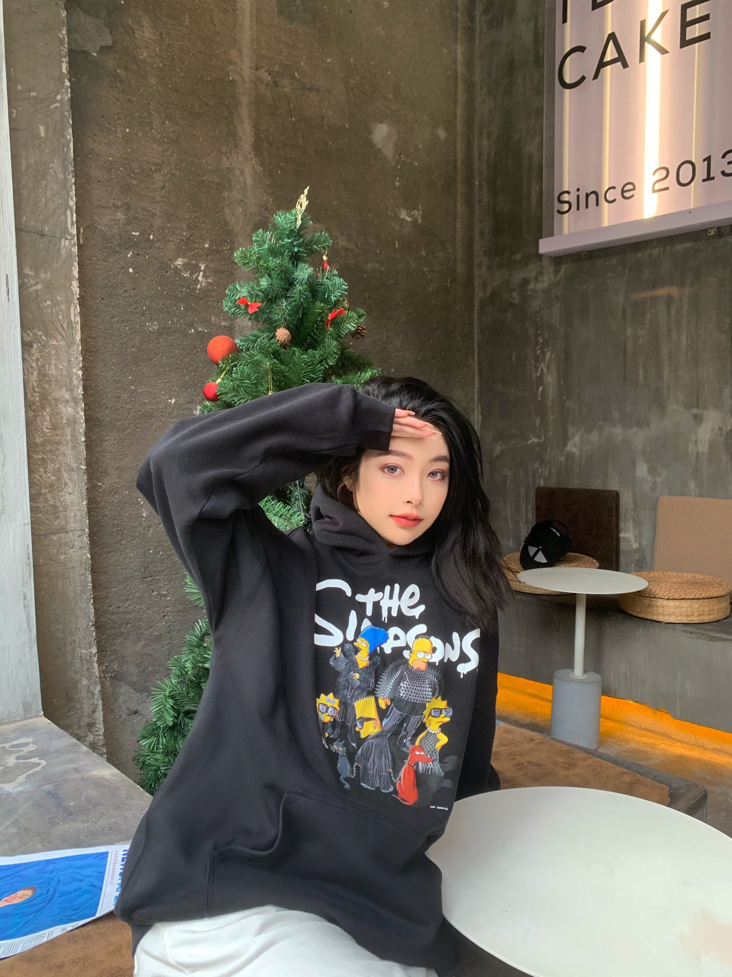 Ba1en*iaga Hoodie