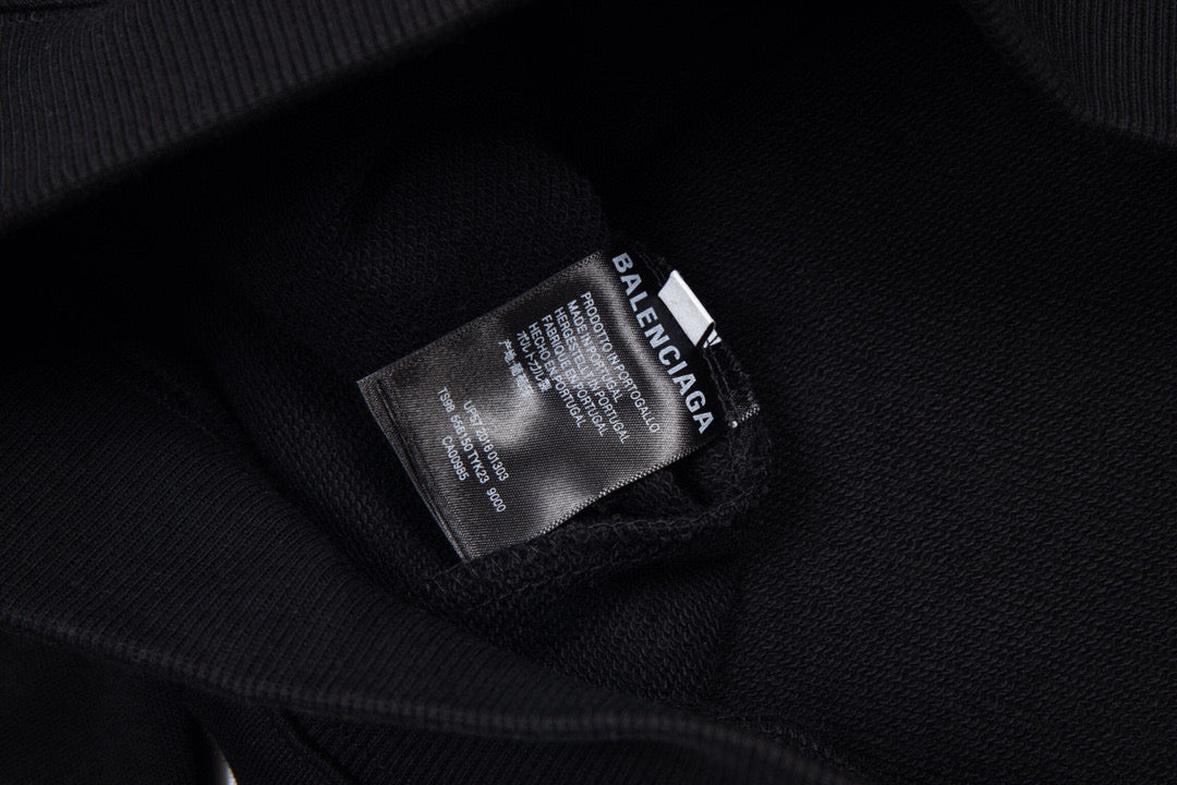 Ba1en*iaga Hoodie