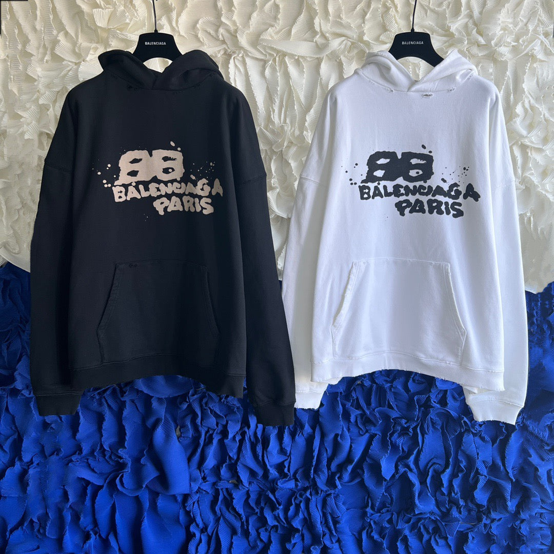 Ba1en*iaga Hoodie