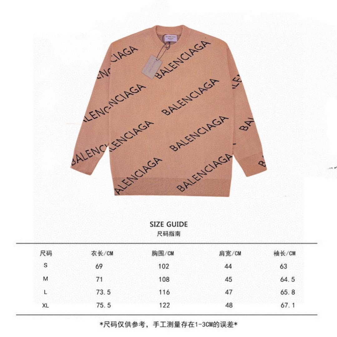 Ba1en*iaga Sweater
