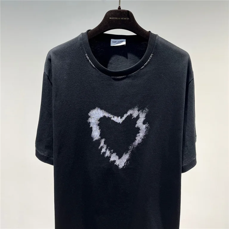 2022ss Sa1nt Lau*nt T Shirt