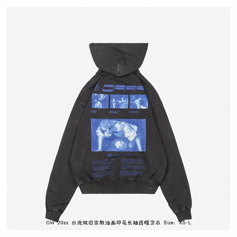 2020SS OFF WHITE Hoodie