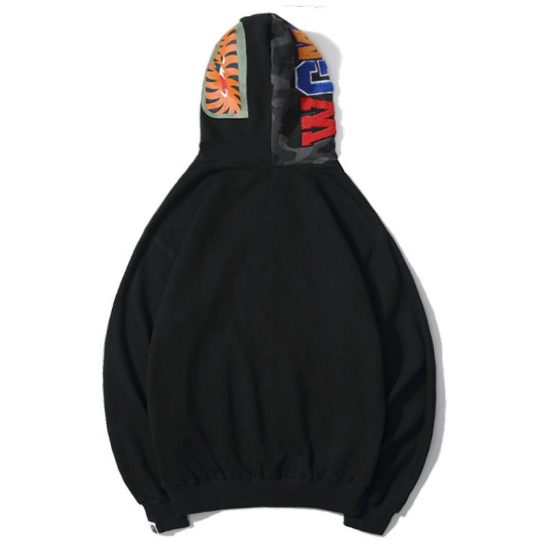 BAPE Color Camo NW20 Full Zip Shark Hoodie