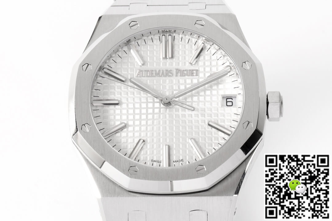 Replica Audemars P1g*et Royal Oak 15510ST.OO.1320ST.03 1:1 Best Edition ZF Factory Silver Dial