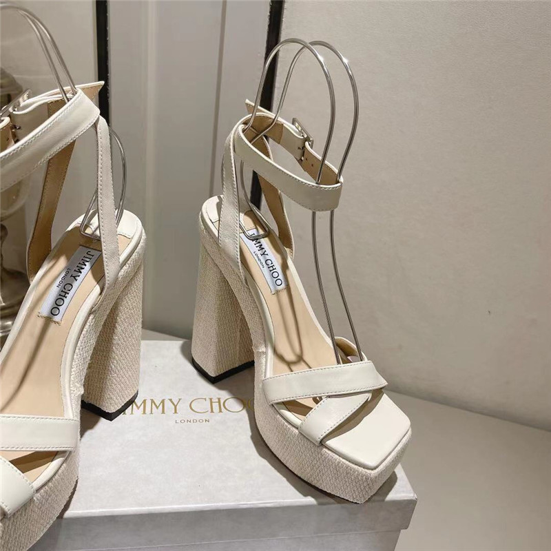 J1m*y Ch00 Fashion Heel Sandals
