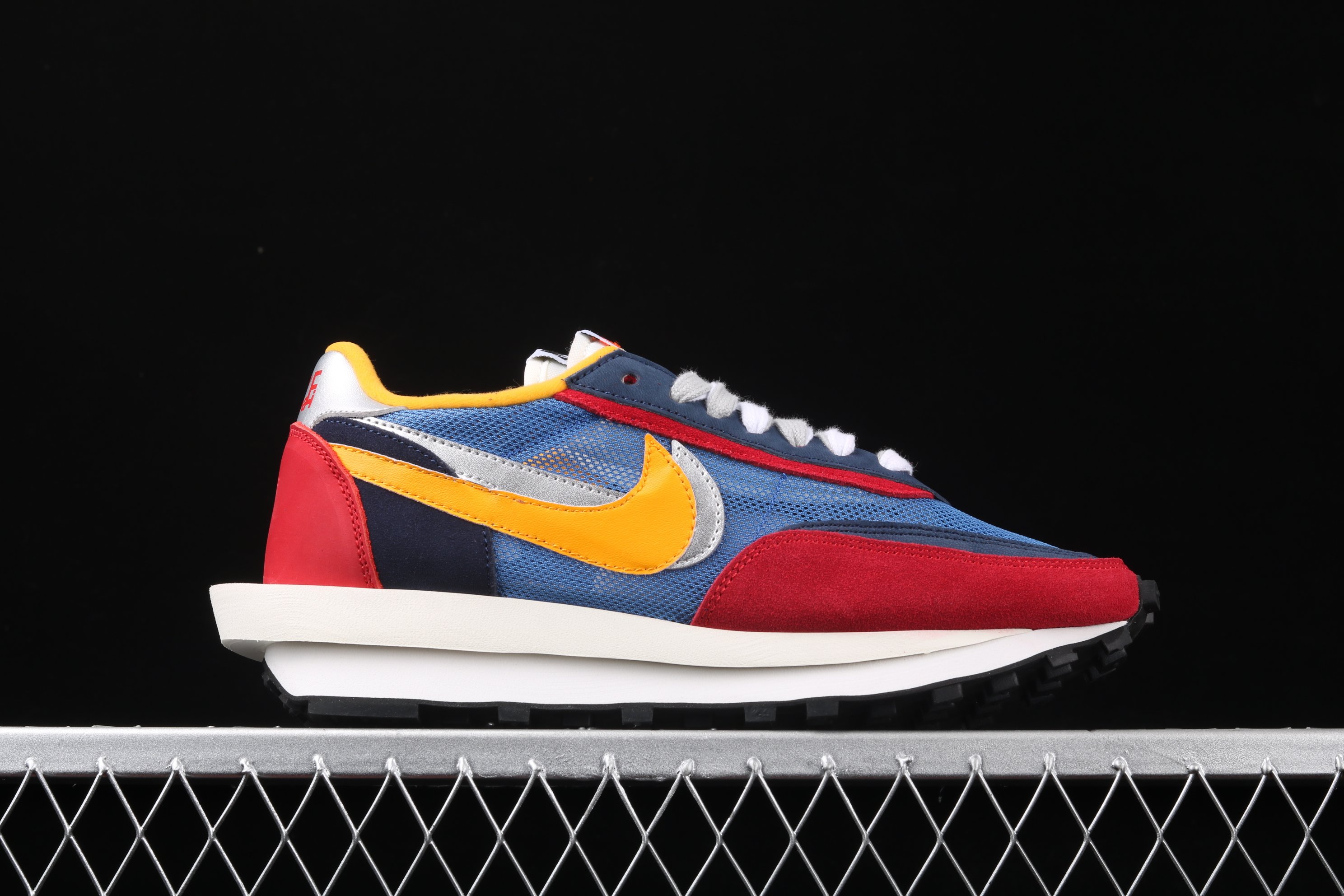 Sacai x Nk LVD Waffle Daybreak, Blue Multi