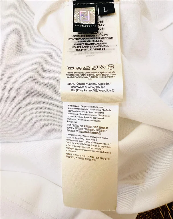 2022ss F**di T Shirt