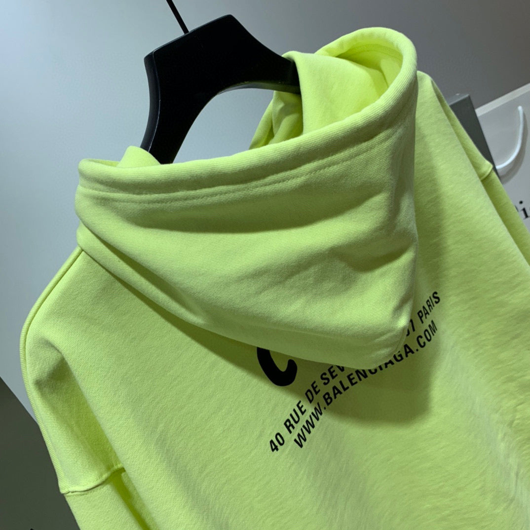 Ba1en*iaga Hoodie