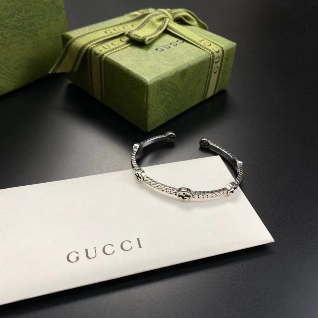 Gvc*1 Cuff Bracelet