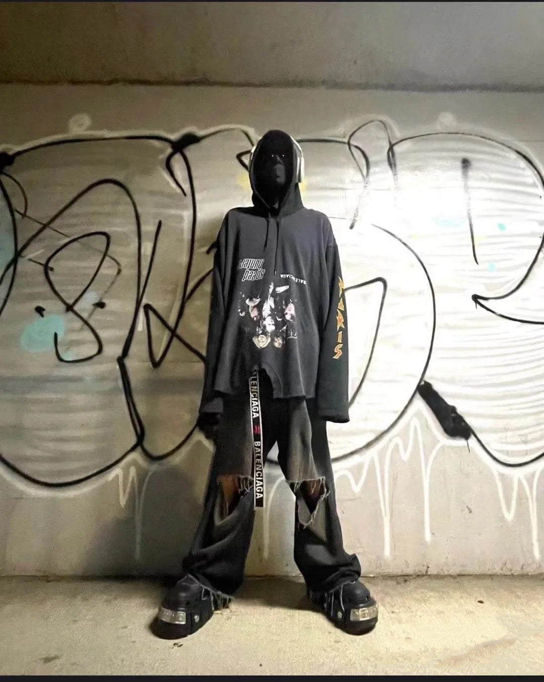 Ba1en*iaga Hoodie