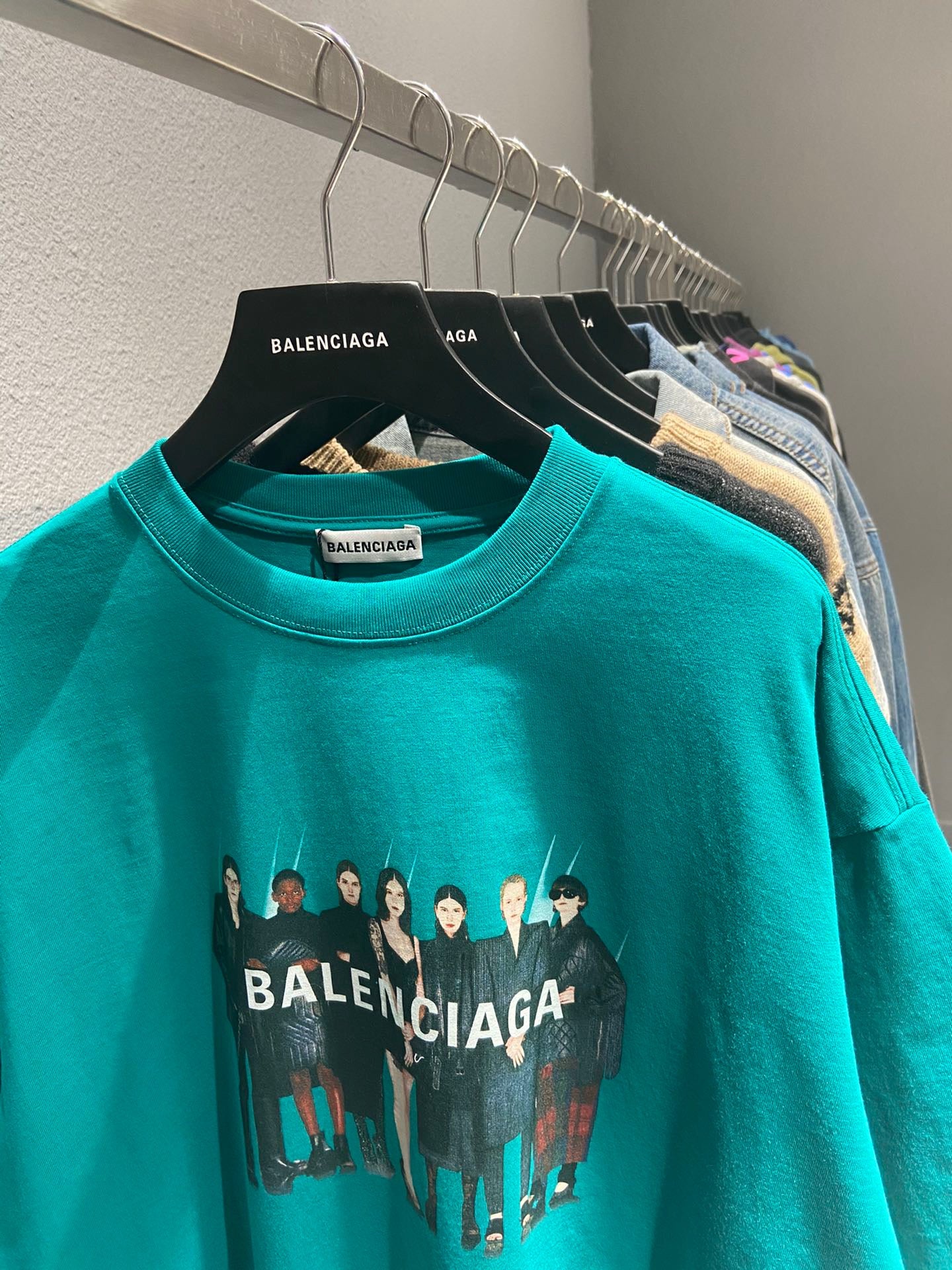 Ba1en*iaga T-shirt