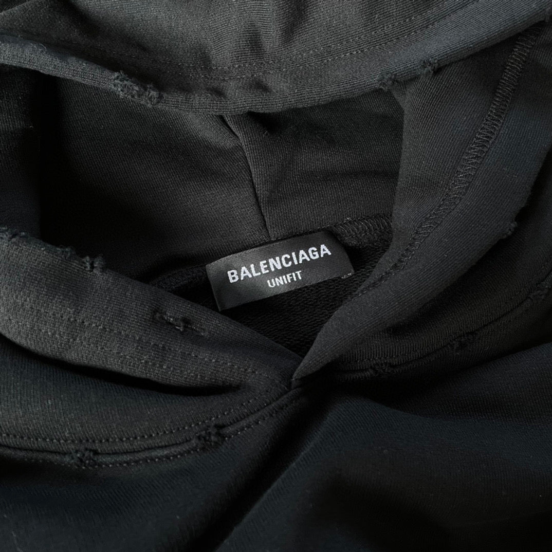 Ba1en*iaga Hoodie