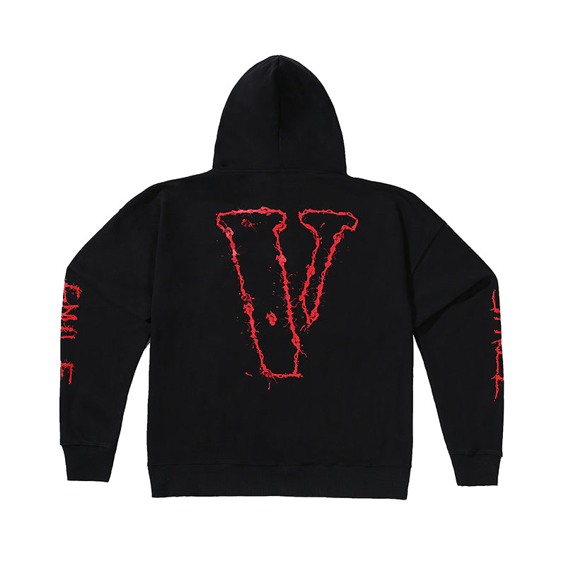 Vlone Smile The Weeknd Clown Hoodie 6679