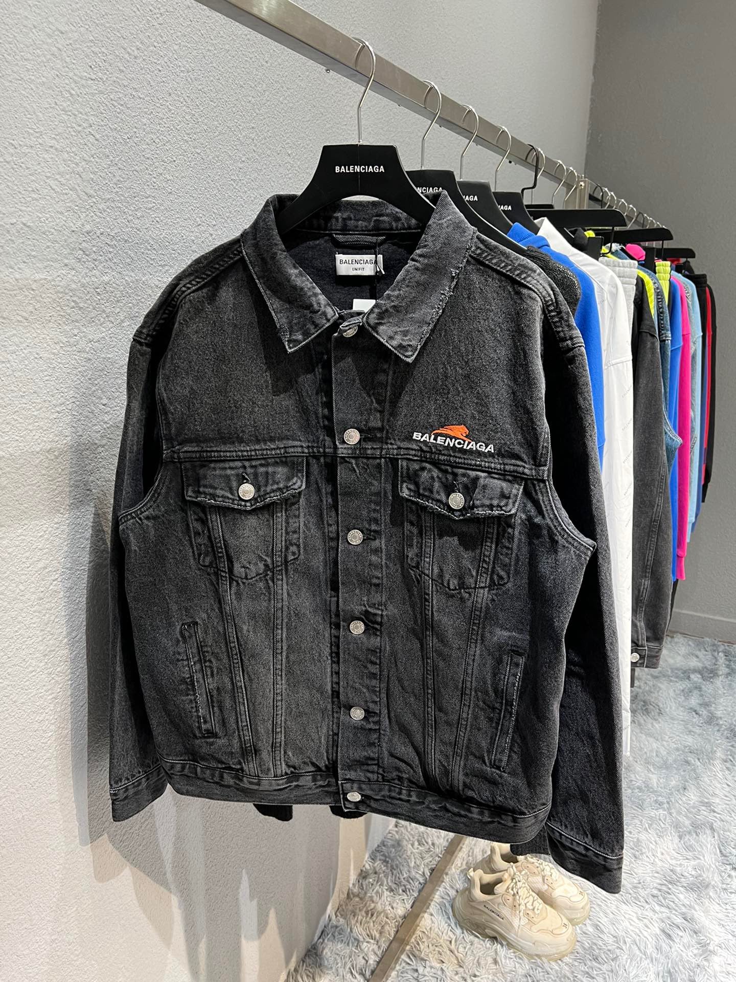 Ba1en*iaga Jacket