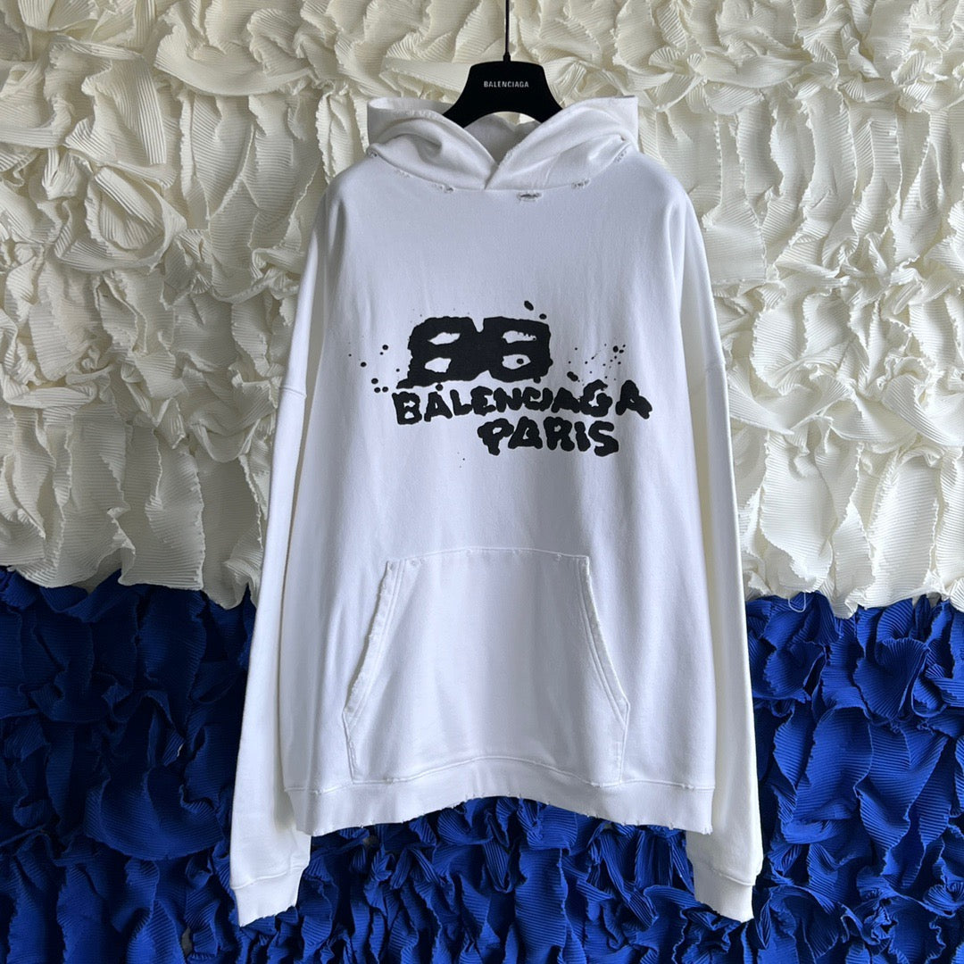 Ba1en*iaga Hoodie