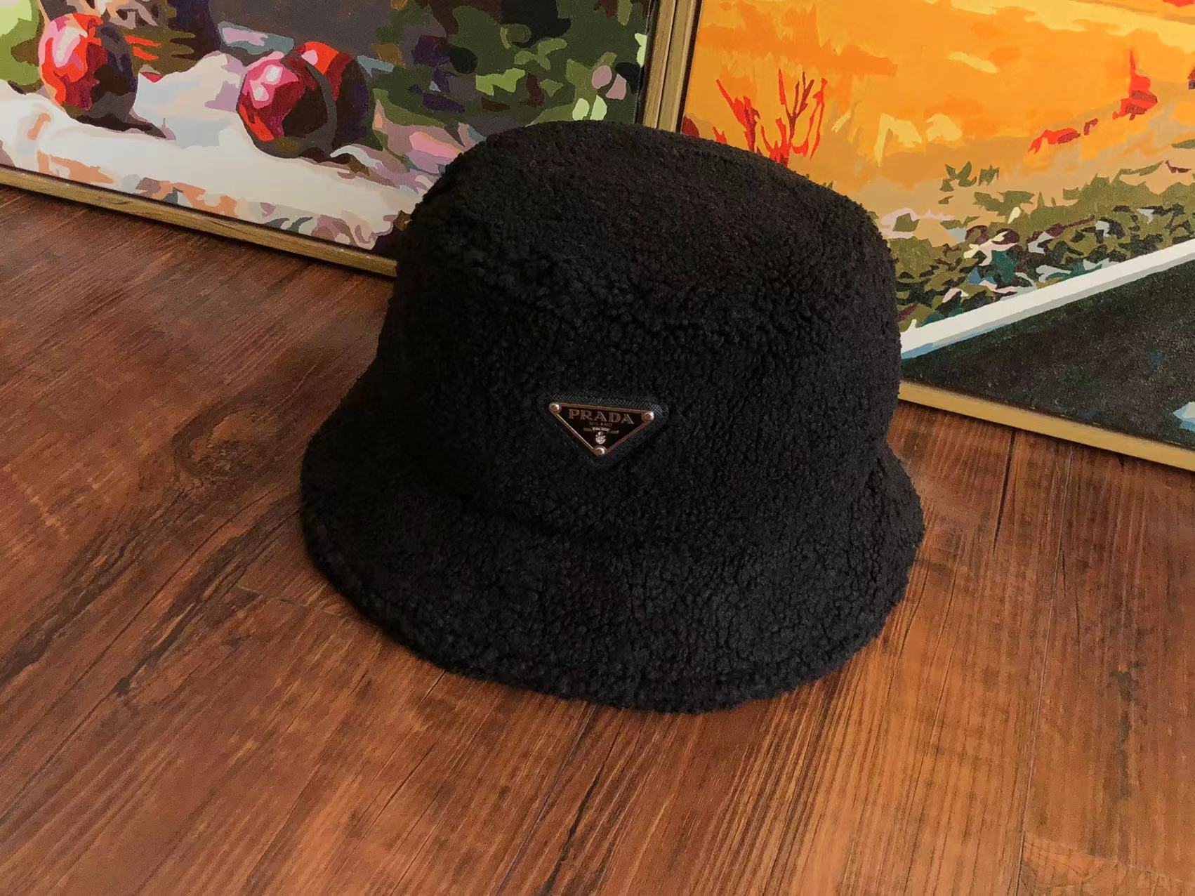 Pra*a Bucket Hat Dupe