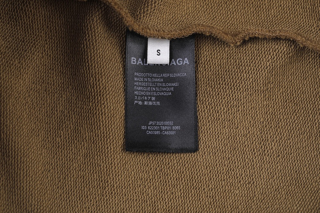Ba1en*iaga Hoodie