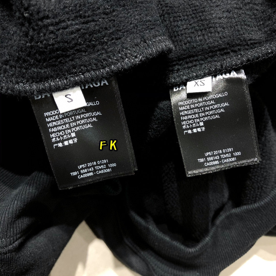 Ba1en*iaga Hoodie