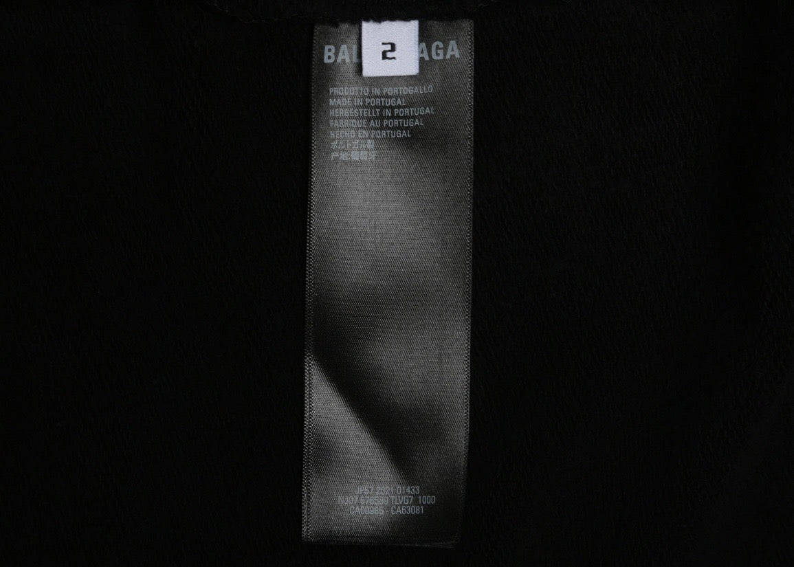 Ba1en*iaga Hoodie