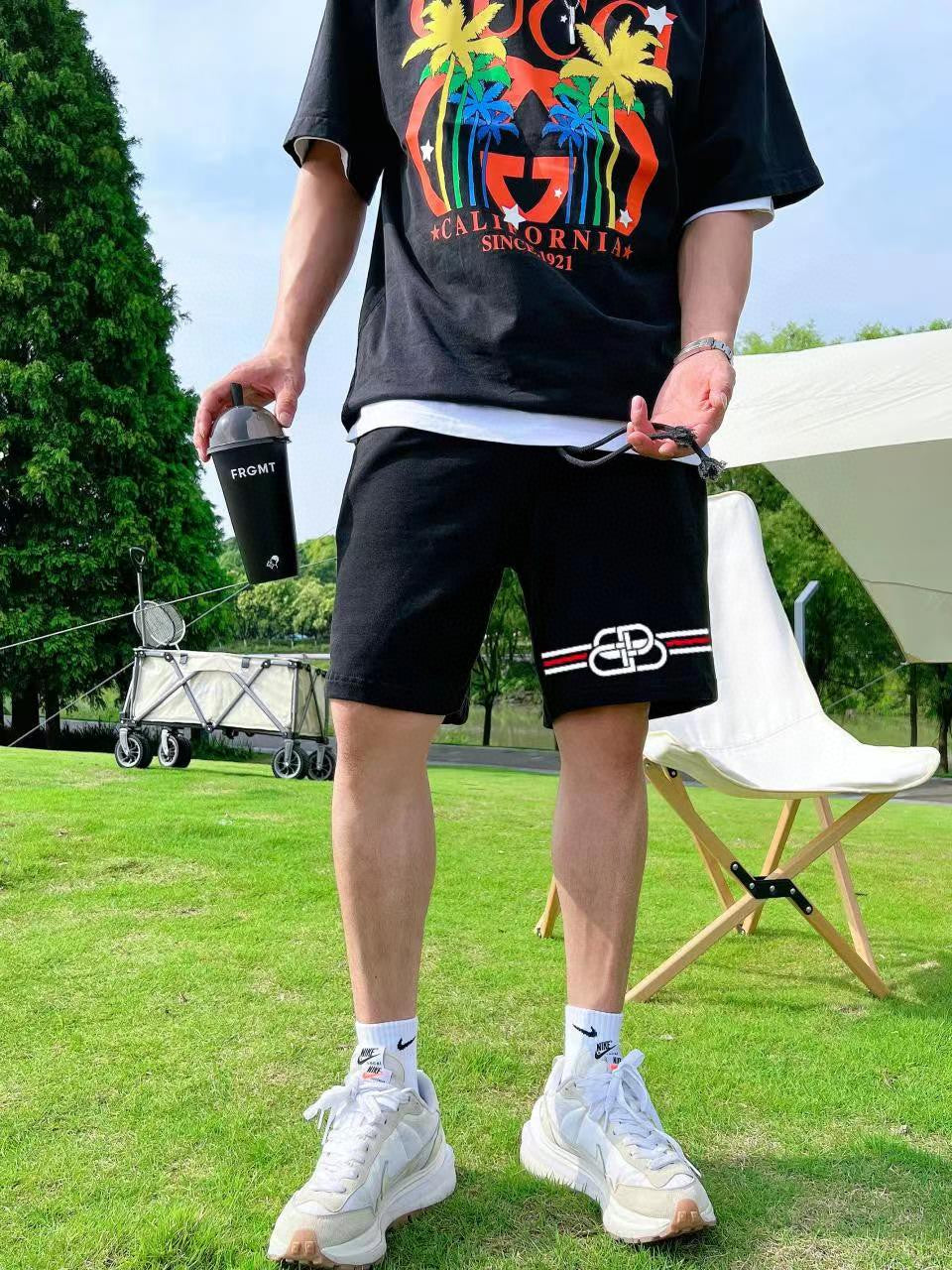 Ba1en*iaga Shorts