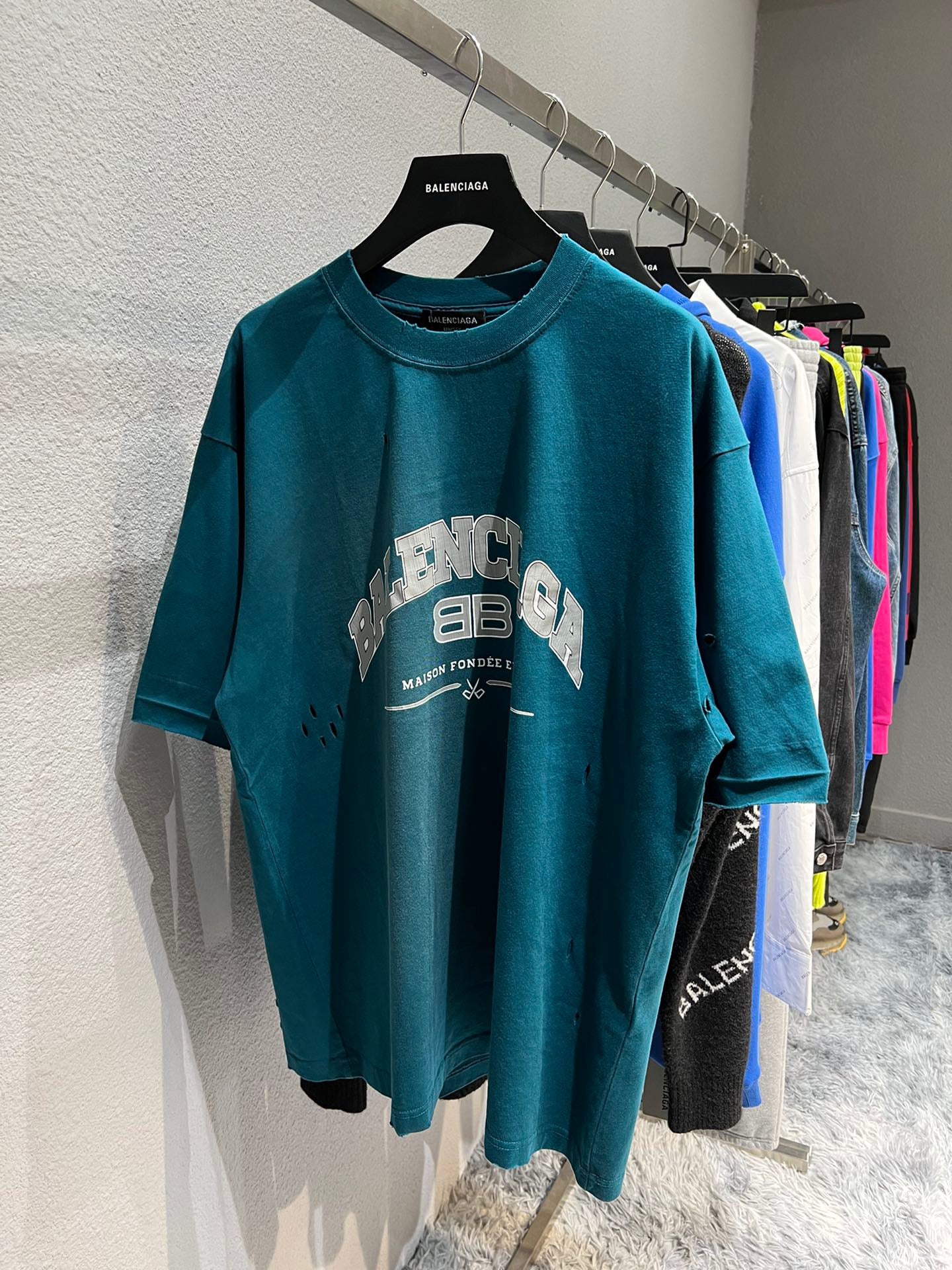 Ba1en*iaga T-shirt
