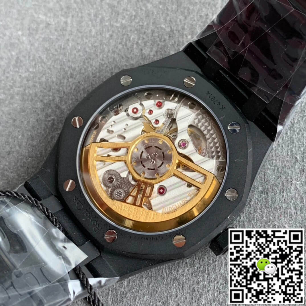 Audemars P1g*et Replica 15500 DLC Version 1:1 Best Edition ZF Factory White Dial
