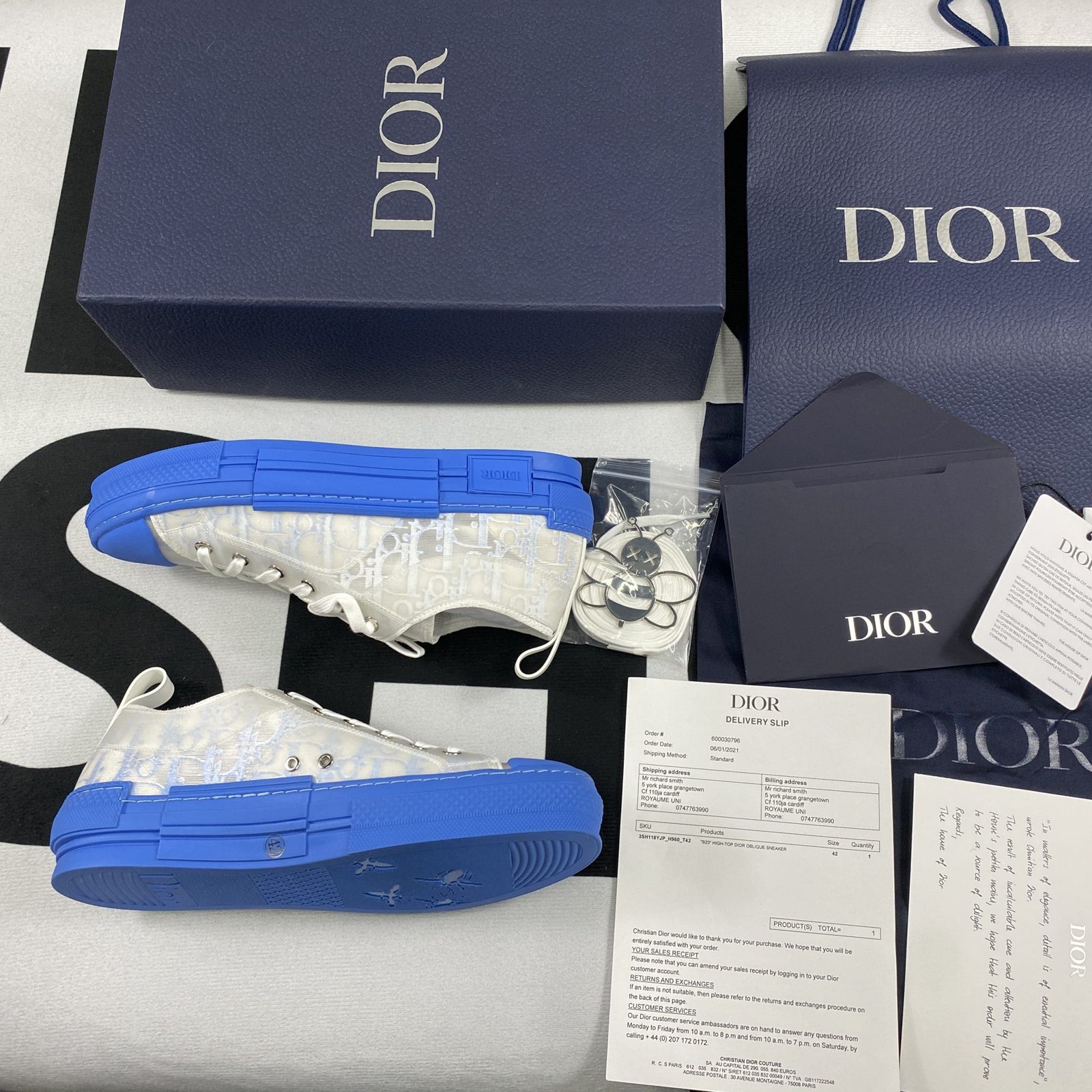 D10r B23 High Top Sneaker 5