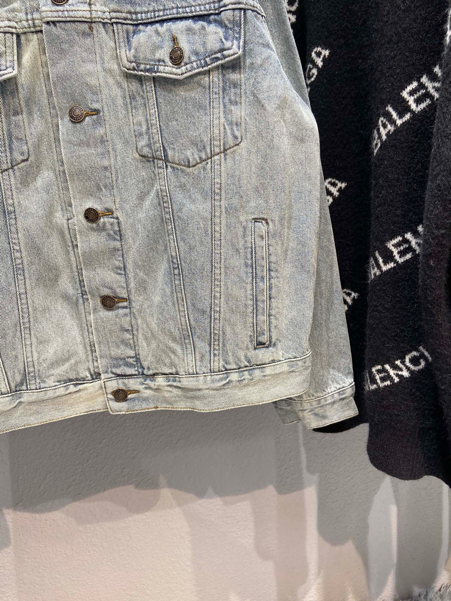 Ba1en*iaga Jacket