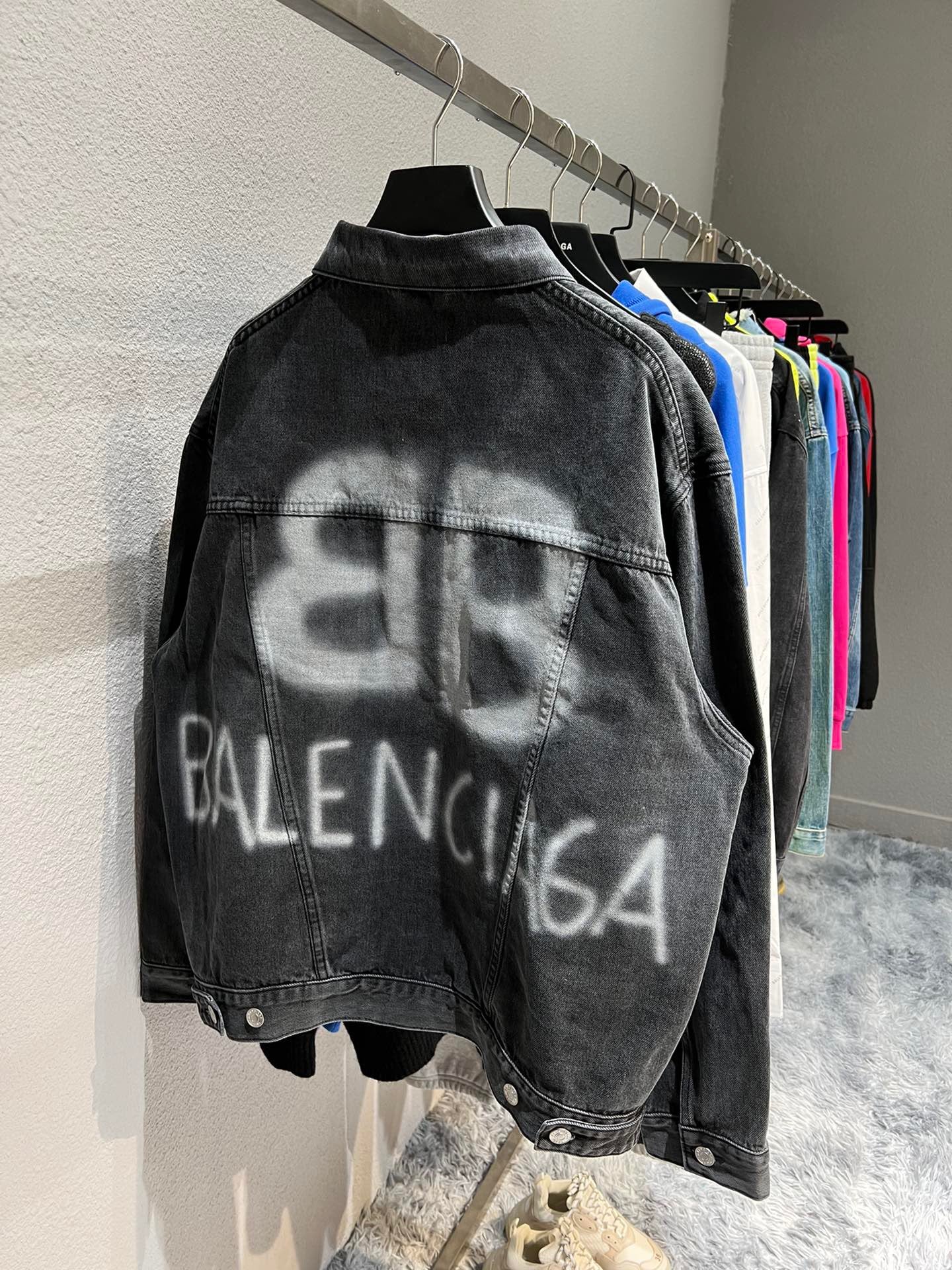Ba1en*iaga Jacket