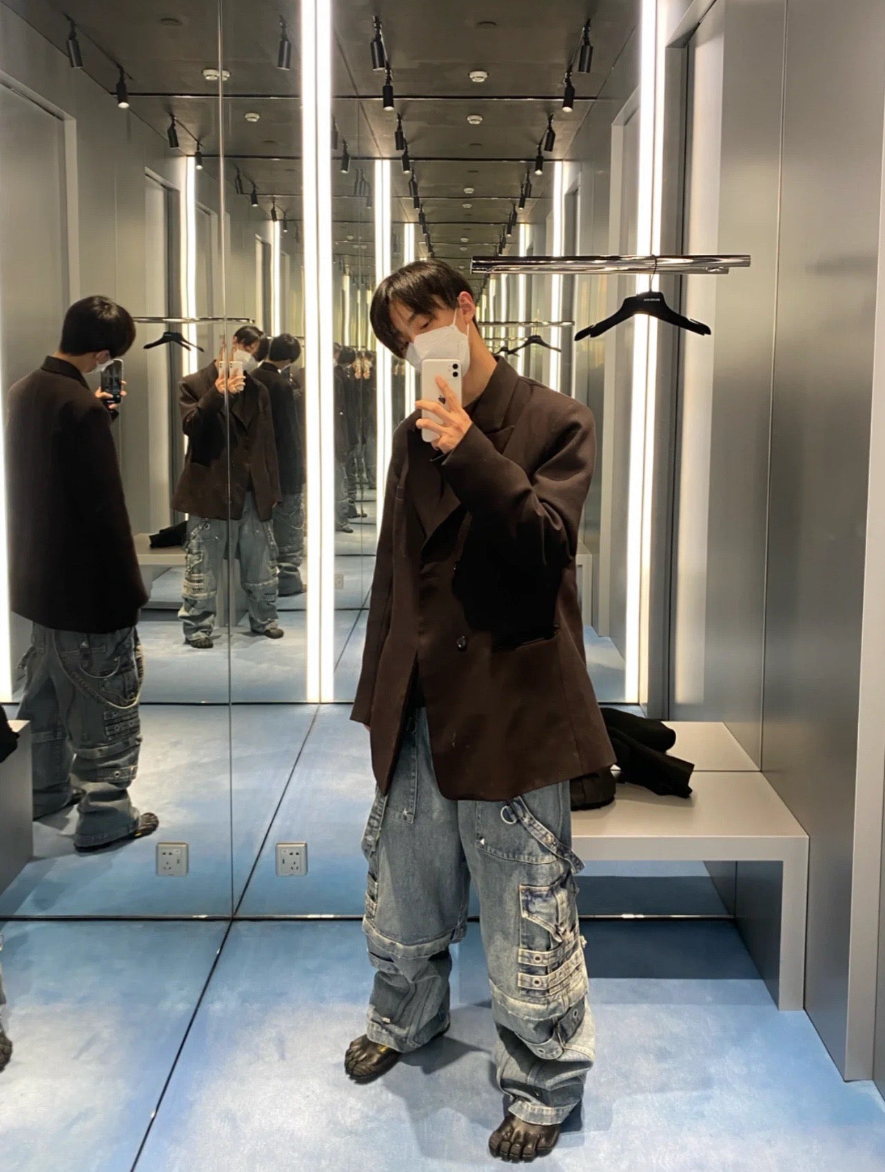 Ba1en*iaga Jeans