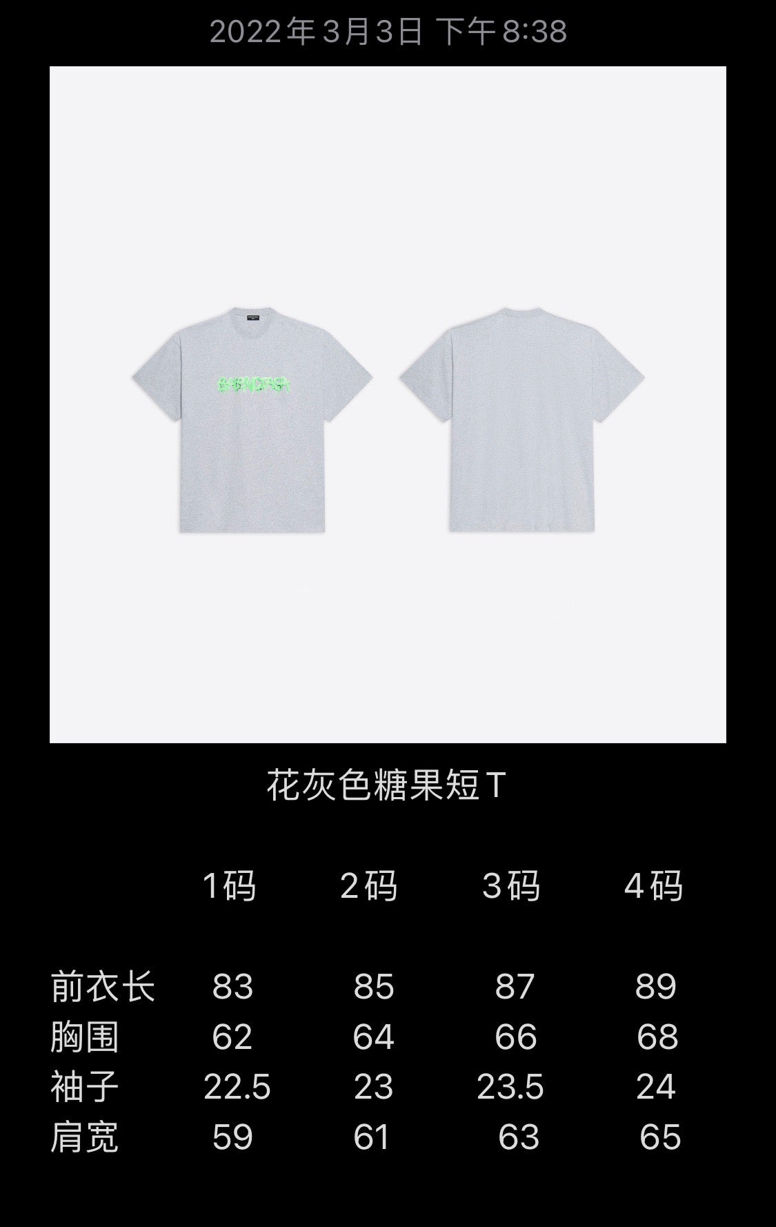 Ba1en*iaga T-shirt