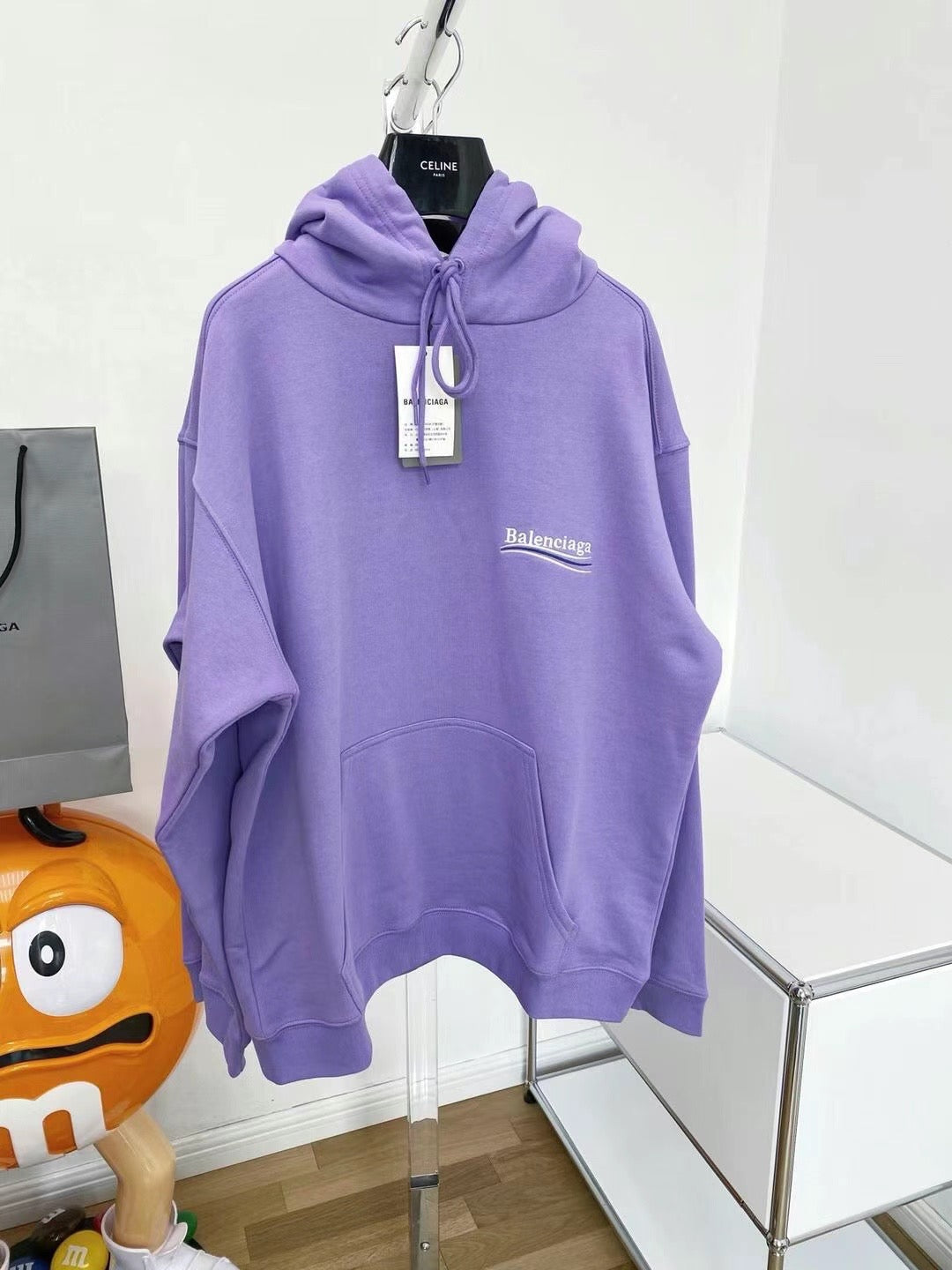 Ba1en*iaga Hoodie