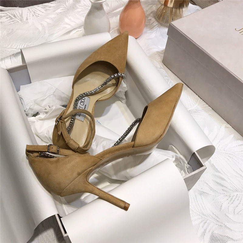 J1m*y Ch00 heels sandals