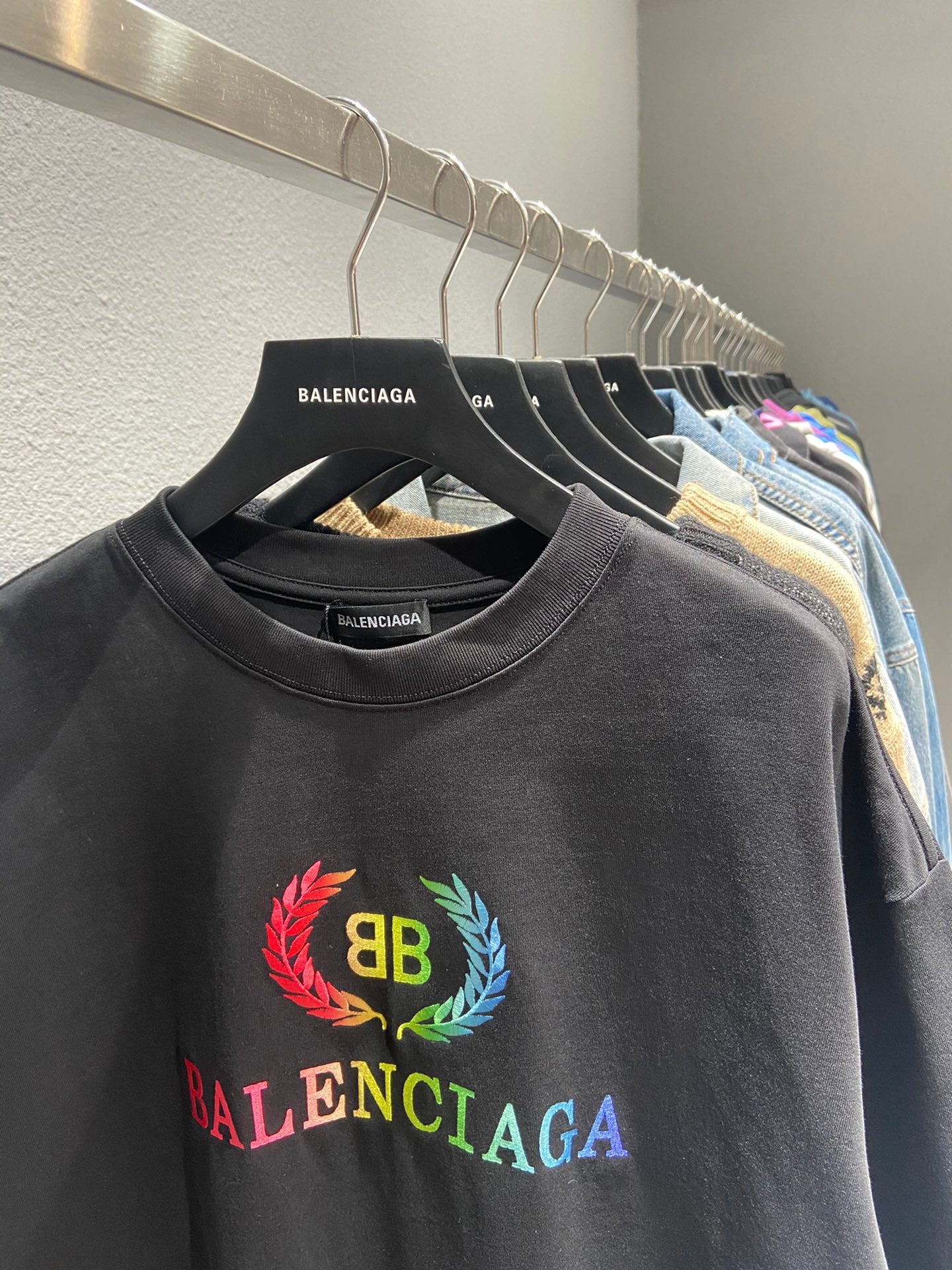 Ba1en*iaga T-shirt