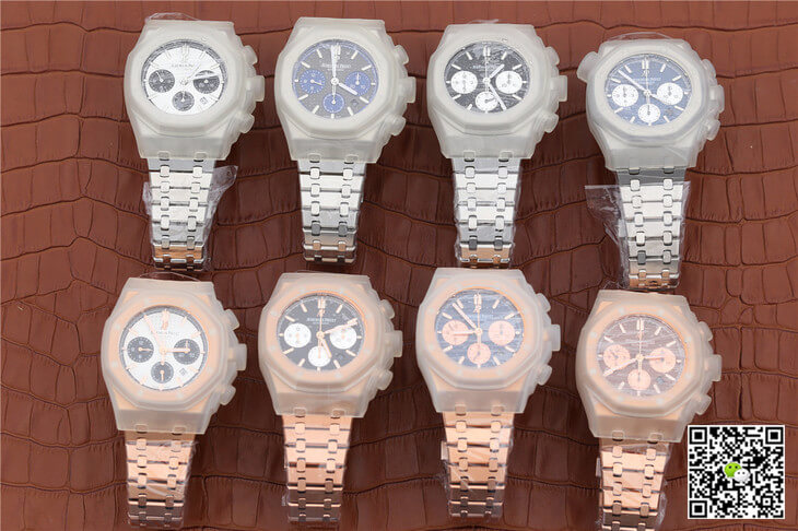 Replica Audemars P1g*et Royal Oak Chronograph 26331OR.OO.1220OR.02 1:1 Best Edition OM Factory Rose Gold