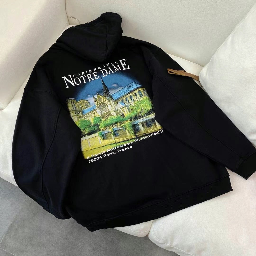 Ba1en*iaga Hoodie