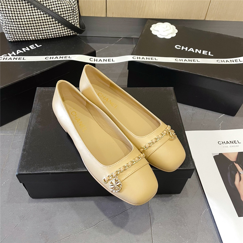 Ch**el Flat Dupes shoes