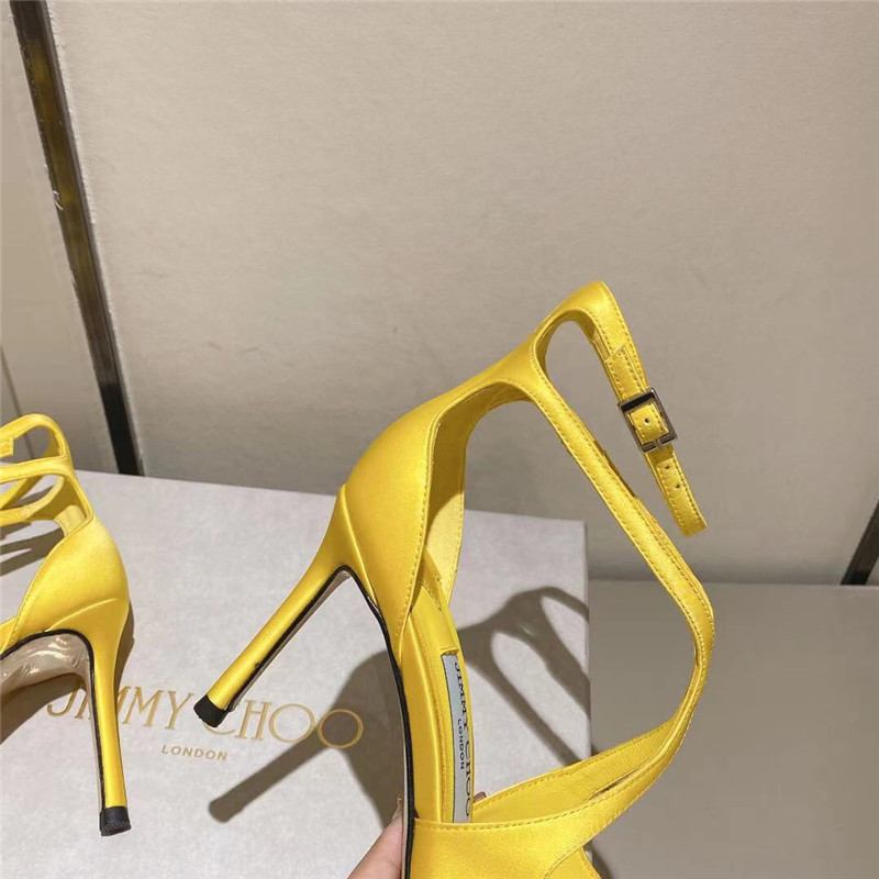 J1m*y Ch00 Paris window custom high heels