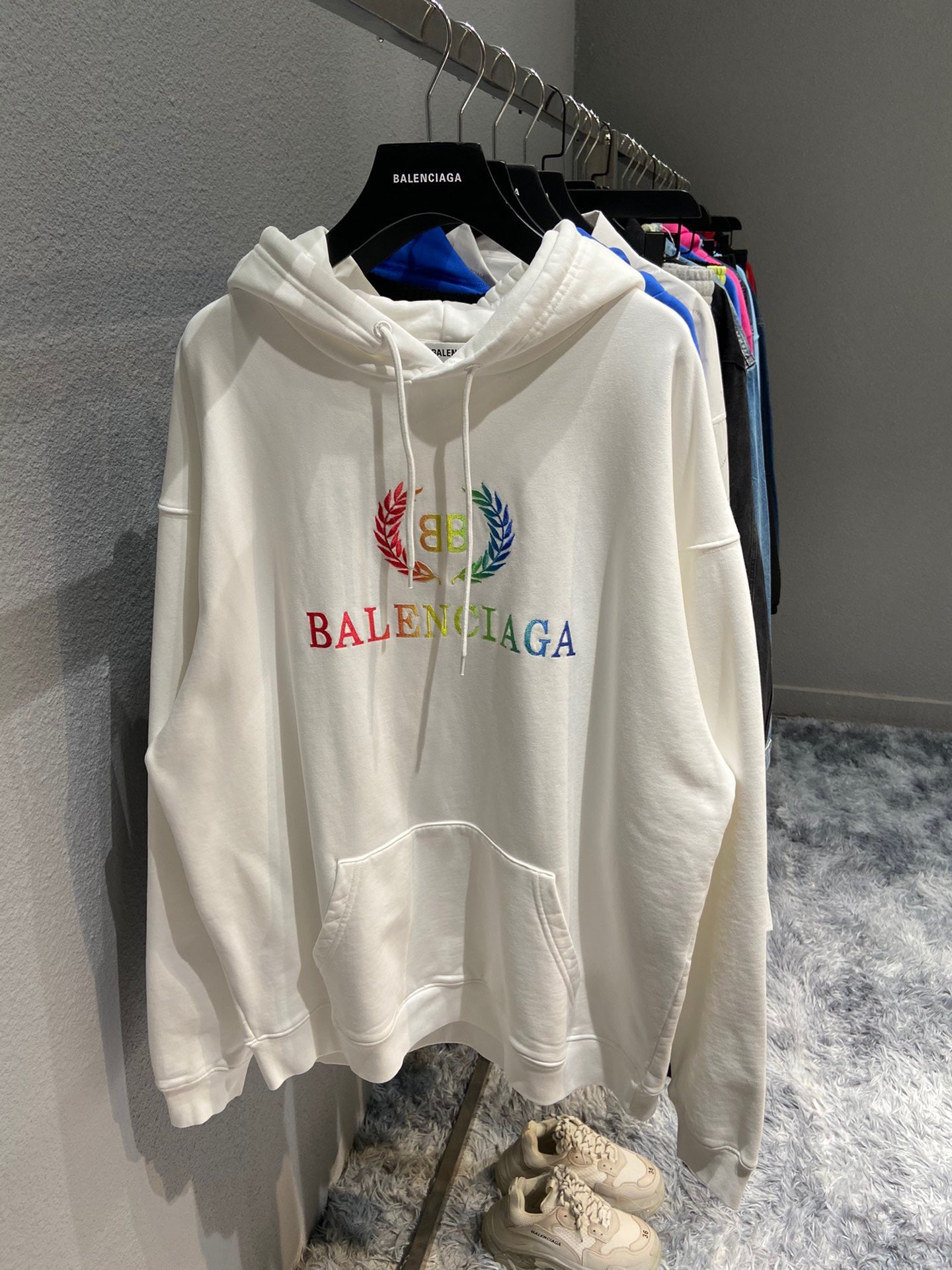 Ba1en*iaga Hoodie