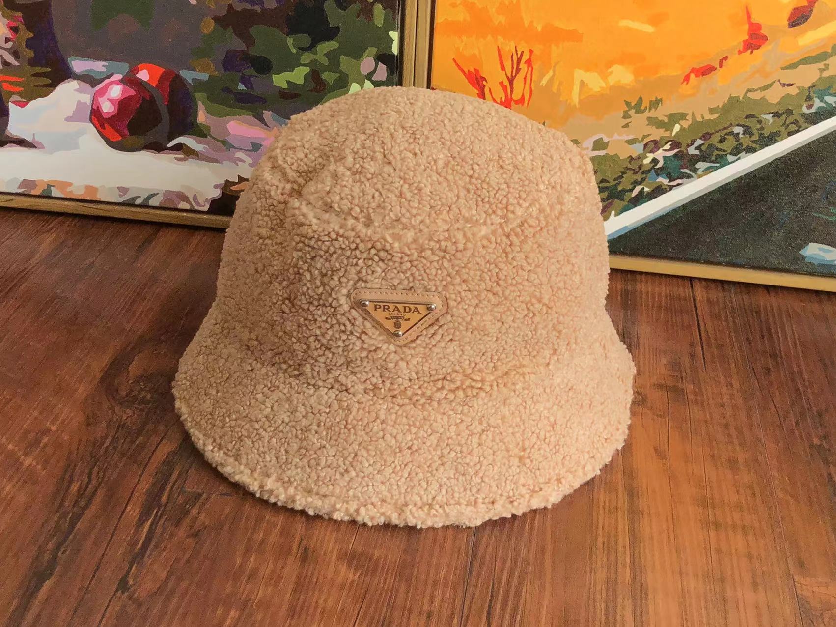 Pra*a Bucket Hat Dupe