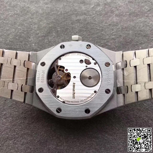 Replica Audemars P1g*et Royal Oak Tourbillon 26510PT.OO.1220PT.01 1:1 Best Edition JF Factory Grey Dial