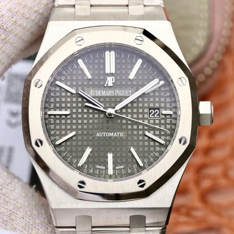 Replica Audemars P1g*et Royal Oak 15400ST.OO.1220ST.04 JF Factory 1:1 Best Edition Swiss ETA3120