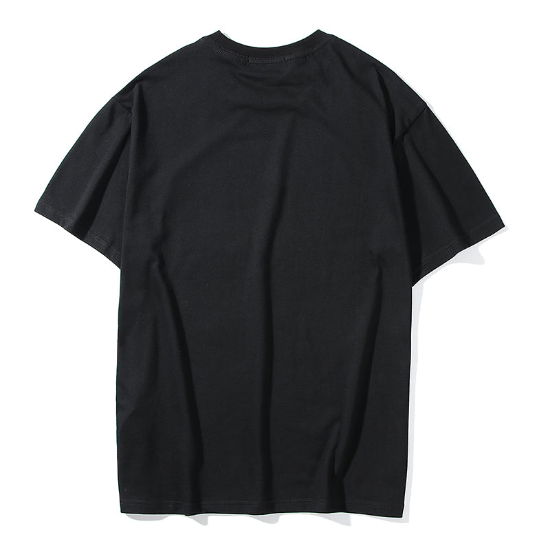 Bape Color Ghosting Ape Head Cotton T Shirt 5069