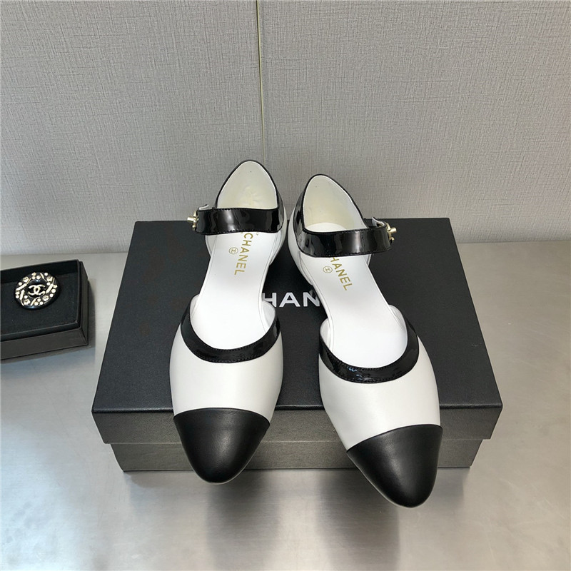 Ch**el flat sandals