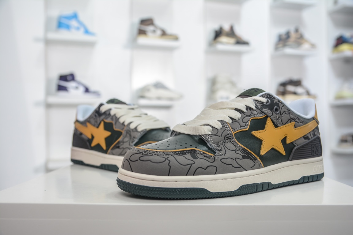 A Bathing Ape Bape SK8 Sta