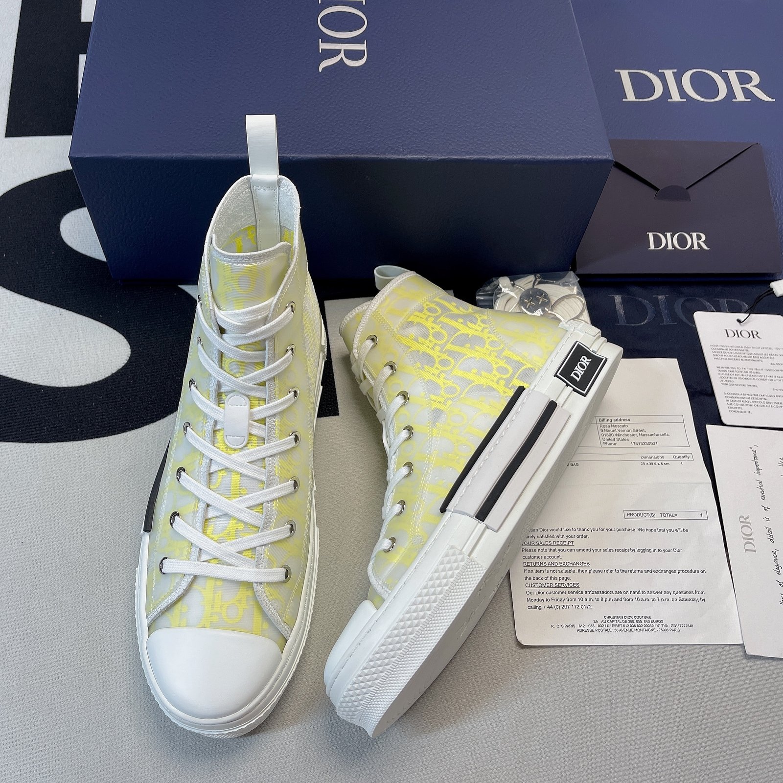 D10r B23 High Top Sneaker 21