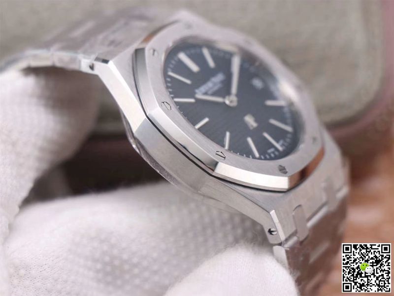 Replica Audemars P1g*et Royal Oak 15202ST.OO.1240ST.01 1:1 Best Edition ZF Factory Blue Dial Swiss ETA2121