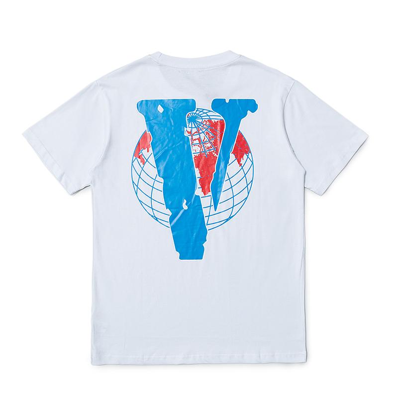 Vlone X Juice Wrld Earth Tee