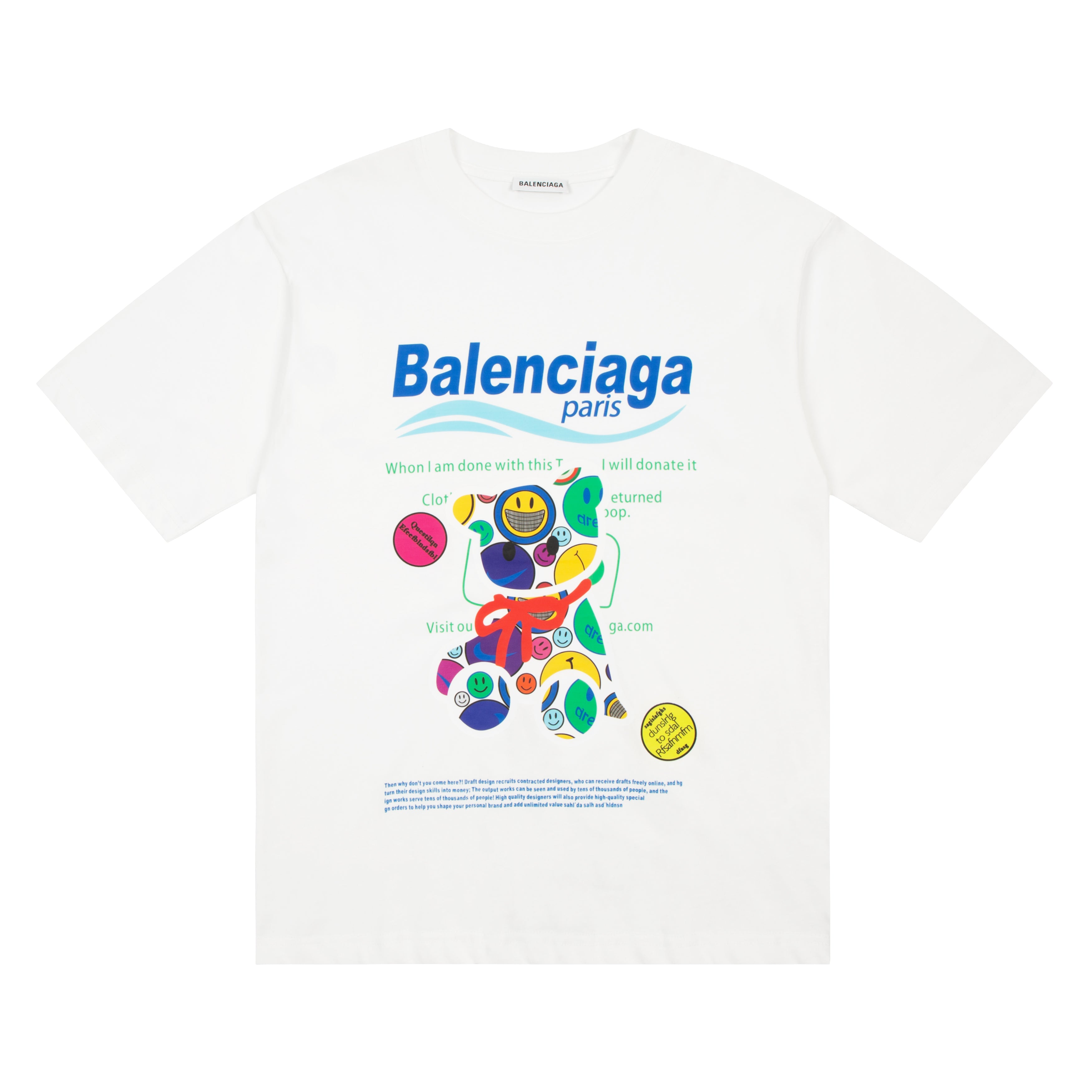 Ba1en*iaga T-shirt